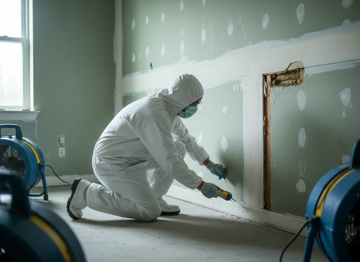 Water Damage Restoration company in Princeton Junction, NJ